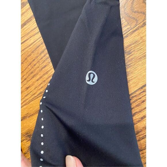 Lululemon Fast & Free Crop II *Nulux 19" Black - Picture 6 of 9